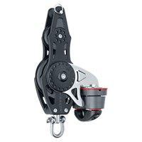 harken-carbo-fiddle-57-mm-with-cam-cleat-and-becket-rolle
