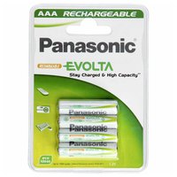 Panasonic AAA 可充电电动车 4 单位