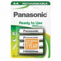 Panasonic AA 可充电电动车 4 单位