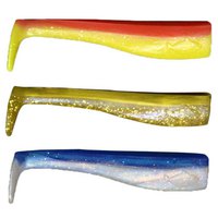 JLC Alevin Body Replacement Soft Lure 85 mm 2 Units