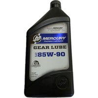 Quicksilver boats SAE 85W90 Extreme Performance Gear Oil 1L 6 Units