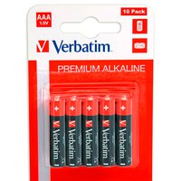 Verbatim 1x10 Micro AAA LR 03 49874 Batteries