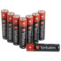 Verbatim 1x8 Micro AAA LR 03 49502 Batteries