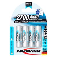 ansmann-1x4-rechargeable-2700-mignon-aa-2500mah-batteries