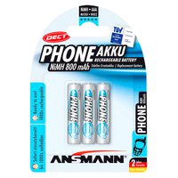 ansmann-1x3-maxe-nimh-rechargeable-micro-aaa-800mah-dect-phone-batteries