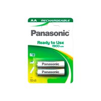 Panasonic 1x2 NiMH Mignon AA 1900mAh 即用型电池