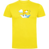 kruskis-paper-boat-kurzarm-t-shirt