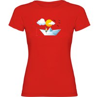 kruskis-paper-boat-kurzarm-t-shirt