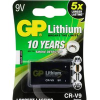 Gp batteries 9V CR-V9 Für Rauchmelderbatterien
