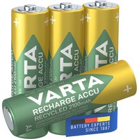 Varta Återvunnet Batterier 2100mAh AA Mignon