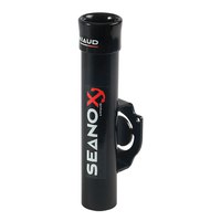 seanox-black-closed-stainless-steel-rod-holder