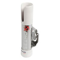 seanox-white-rubber-open-stainless-steel-rod-holder