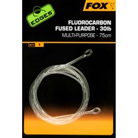 fox-international-linea-fluorocarbon-fused-leader-multi-purpose-75-cm