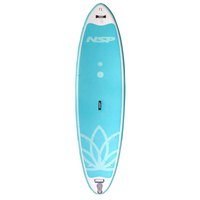 Nsp Planche De Surf à Pagaie Gonflable O2 Lotus FS 10´6´´