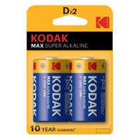 Kodak Max LR20 D 2 Unitats Bateries
