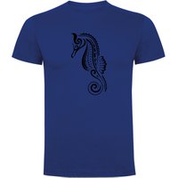 Kruskis Camiseta De Manga Curta Seahorse Tribal