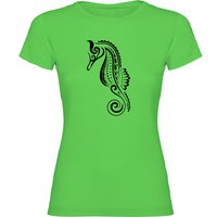 kruskis-seahorse-tribal-kurzarm-t-shirt