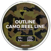 avid-carp-karpfiske-linje-outline-camo-300-m
