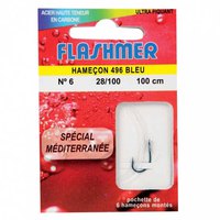 flashmer-mediterranee-tied-hook-0.300-mm