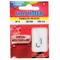flashmer-mediterranee-tied-hook-0.280-mm