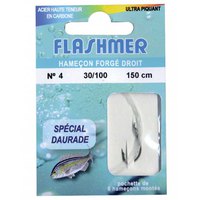 flashmer-daurade-gebundene-haken-0.350-mm