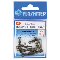 flashmer-rolling-faster-snap-swivels