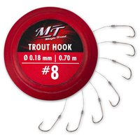 Magic trout Trout Tied Leader 200 cm