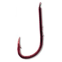 quantum-fishing-crypton-red-worm-0.300-mm-tied-hook