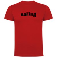 Kruskis Camiseta De Manga Curta Word Sailing