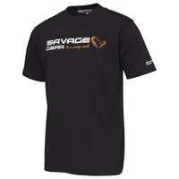 Savage gear Kortärmad T-shirt Signature Logo