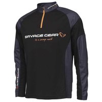 Savage gear Tröja Med Halv Dragkedja Tournament Gear