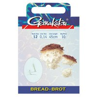 gamakatsu-booklet-bread-2210g-tied-hook-0.140-mm-60-cm