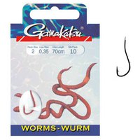 gamakatsu-anzuelo-montado-booklet-worm-0.250-mm