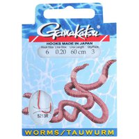 gamakatsu-booklet-worm-5213r-tied-hook-0.200-mm