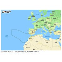 c-map-carta-nautica-costas-del-suroeste-de-europa