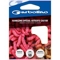 garbolino-competition-anzuelo-montado-coup-special-asticots-caster-nylon-10