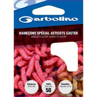 garbolino-competition-anzuelo-montado-coup-special-asticots-caster-nylon-14