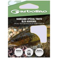 garbolino-competition-anzuelo-montado-trout-s-renverses-nylon-16