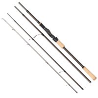 Abu Garcia trout rod spinning Diplomat nano DNS-602XUL MGS spinning rods 2piece 