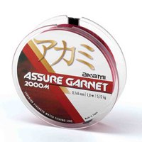 akami-assure-garnet-monofilament-2000-m