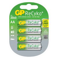 gp-recyko--r6-aa-2000mah-rechargeable-battery-4-units
