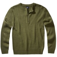 brandit-sweater-col-ras-du-cou-armee