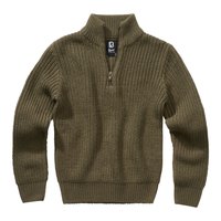Brandit Marine Troyer High Neck Sweater