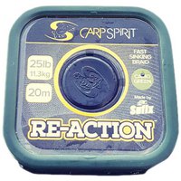carp-spirit-re-action-zielfischschnure-20-m