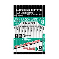 lineaeffe-nylon-lake-tied-hook-0.160-mm