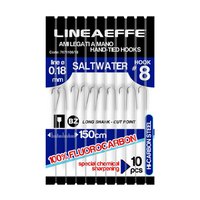 lineaeffe-nylon-salt-water-tied-hook-0.180-mm