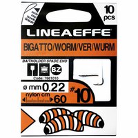 lineaeffe-hamecon-monte-worm