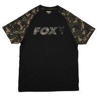 Fox international Camiseta De Manga Curta Raglan
