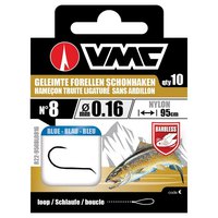 vmc-trout-ligature-fluoro-barbless-tied-hook-0.180-mm
