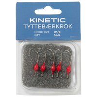 kinetic-tytteb-rkrok-barbed-single-eyed-hook-5-units